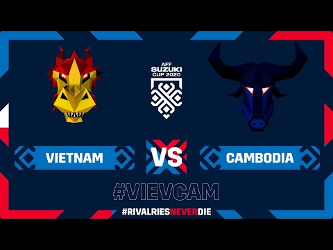 Vietnam 4-0 Cambodia (AFF Suzuki Cup 2020 Group Stage)