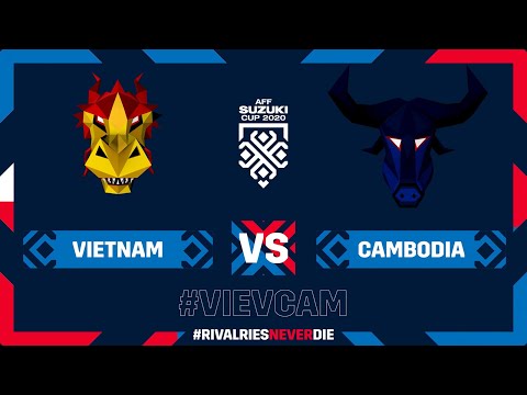 Vietnam 4-0 Cambodia (AFF Suzuki Cup 2020 Group St...