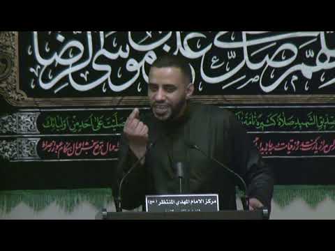 Br. Hussain Alnashed - 40th Majlis for Marhum Br. Abbas Khawaja