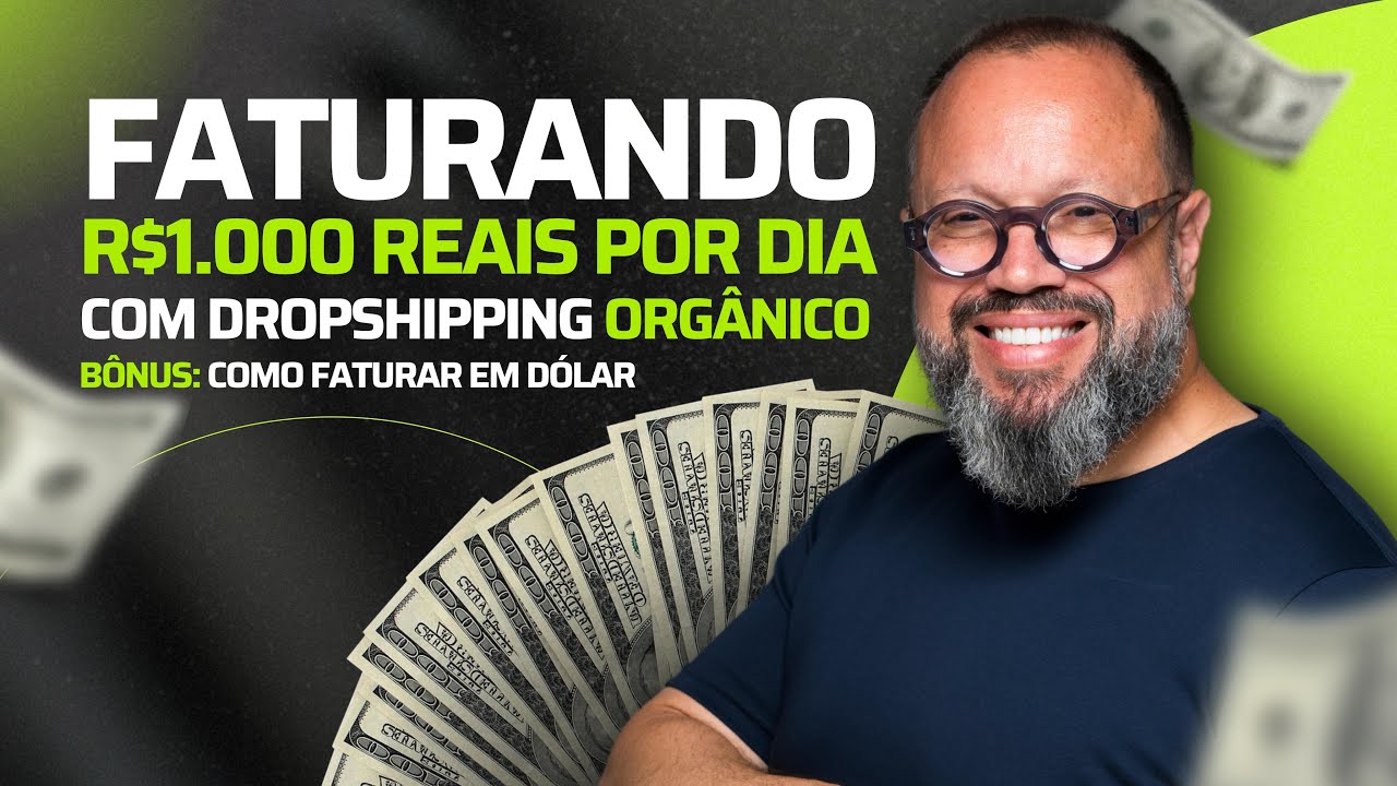 R$1.000 REAIS POR DIA COM DROP ORGÂNICO E MONETIZAÇÃO