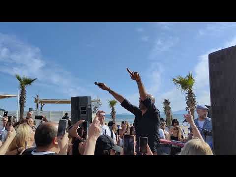 Mr. Hyde Ft Rico Femiano *** Si A Cosa Cchiù Bella*** 1 Maggio 2022 Al Lido Capri Beach - Pozzuoli