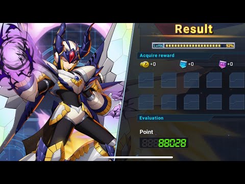 Miracle Blade/Ultimate Blast - Shagaru Armor X - Total Power Battle 6 - Suppression Battle - 88k