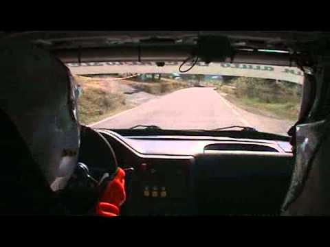 Cameracar Rally del Tartufo 2012 Albera-Marchetti 106 FN2