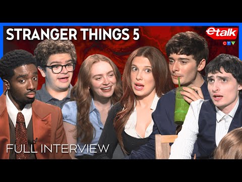 'Stranger Things' cast reveal what they STOLE from set and reflect on saying goodbye with season 5