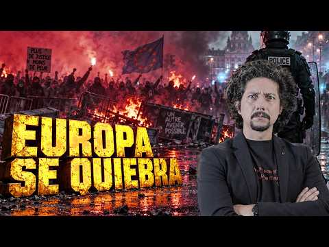 ÚLTIMO MOMENTO. ¿Por qué PROTESTAN en Europa?: Te revelamos lo que la prensa te oculta