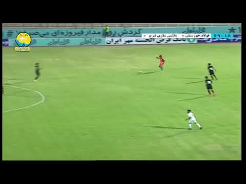 Foolad Khouzestan vs Mashin Sazi Highlights (1-1) Iran Pro League Week 8 208.09.29