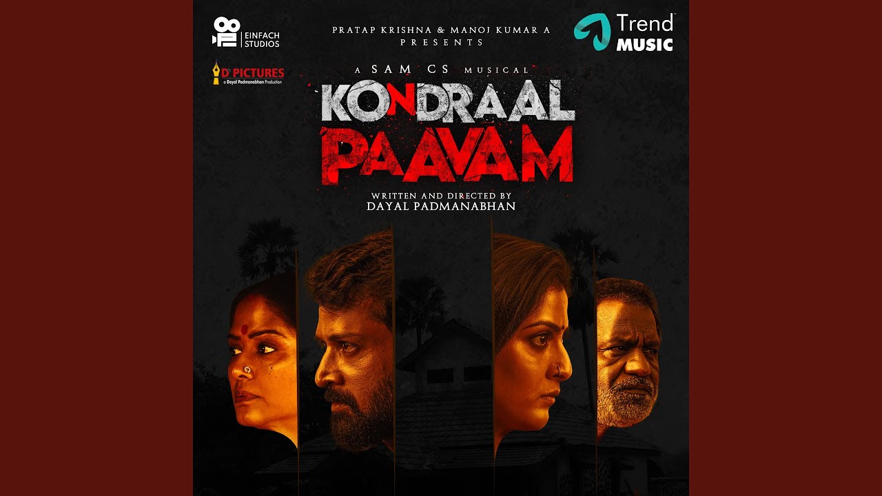 Vinaipayan Song Lyrics | Kondraal Paavam 2023 | Mukesh