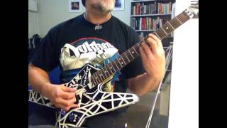 Van Halen Hang &#39;Em High guitar playthrough
