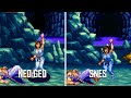 World Heroes 2 Neo Geo VS SNES