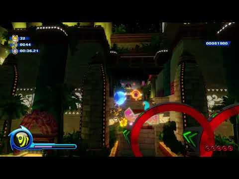 Sonic Colors Ultimate Out of Bounds Glitch in Tropical Resort Act 4