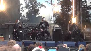 Devilish Impressions - 'Spiritual Blackout' - Live @ Castle Party 2012