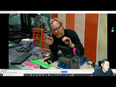 Mythbusters Bullet Fired vs Bullet Dropped Lecture