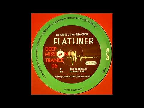 DJ Arne L II vs. Reactor - Flatliner (DJ Arne L II Mix) [HQ]