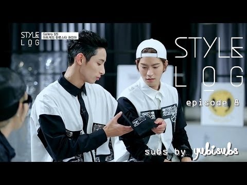 [ENG SUBS] Lee Soohyuk & Hong Jonghyun - Style Log ep.8