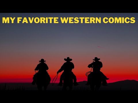 Western Comic Characters and Series that I Like