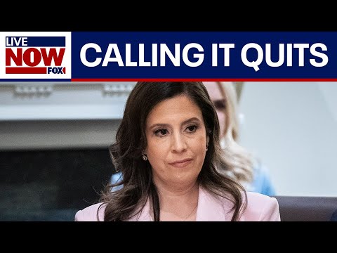 Video | Elise Stefanik drops out of NY governor race, won't seek reelection to US House