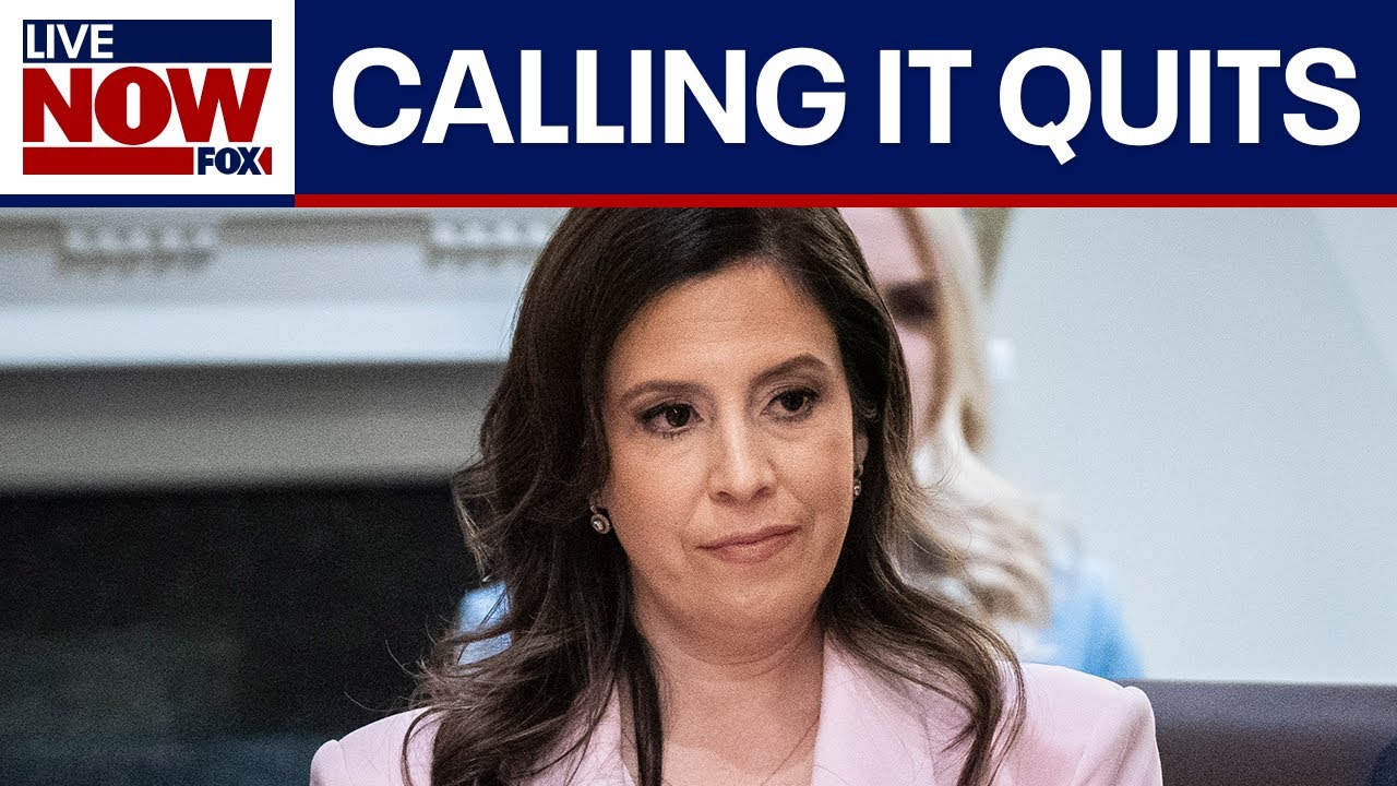 Elise Stefanik drops out of NY governor race, won't seek reelection to US House