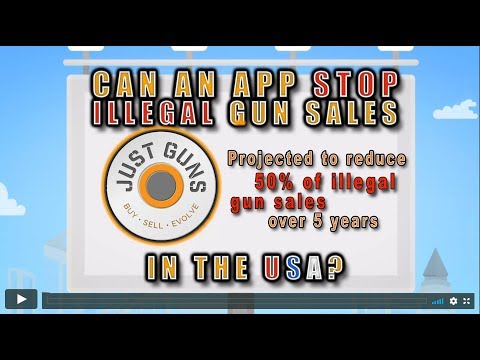 Just Guns Firearms Marketplace Mobile App - Buy and Sell guns safely and easily.