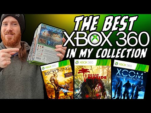Best Xbox 360 Games In My Collection... So Far!