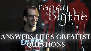Lamb of God&#39;s Randy Blythe answers Life&#39;s Greatest Questions
