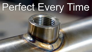 10 Secrets for Perfect O2 Bung Welds