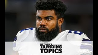 Ezekiel Elliot Sues The NFL + R Kelly 