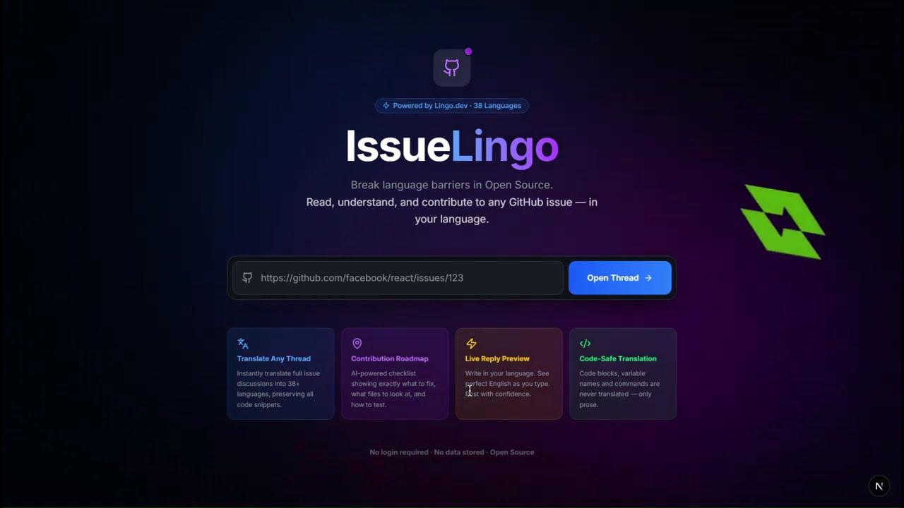 Watch the Demo video!