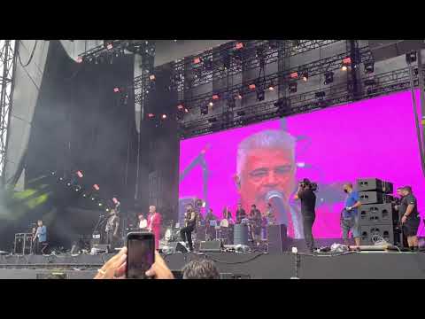 Fresno & Lulu Santos - Toda Forma de Amor ao vivo no Lollapalooza Brasil