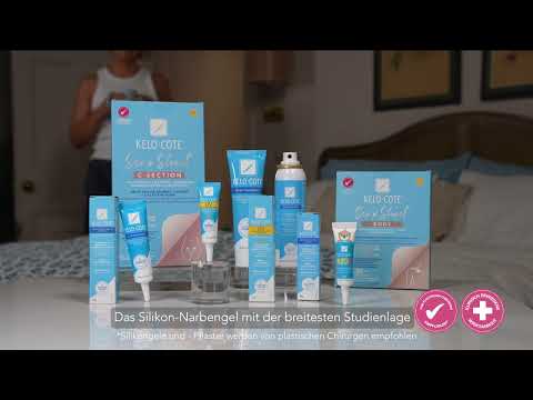 So einfach kann Narbentherapie sein - KELO-COTE in der Anwendung