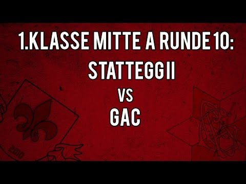 1. Klasse Mitte A: Runde 10: Stattegg II - GAC 0:10 (0:4)