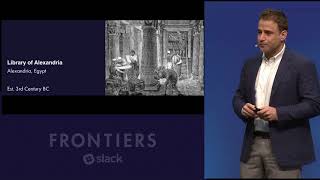 Frontiers by Slack 2017 - Opening Keynote