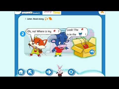 i learn my phonics - story time 3