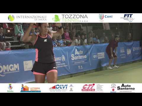 CLIP 5 INTERNAZIONALI DI IMOLA 2017 TOZZONA TENNIS PARK