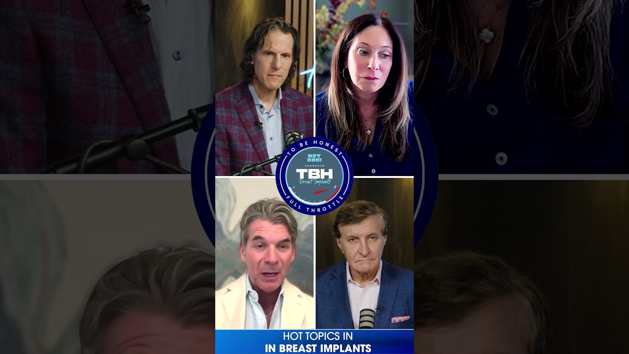 🚨 IT’S HERE - 𝙏𝘽𝙃: 𝘽𝙧𝙚𝙖𝙨𝙩 𝙄𝙢𝙥𝙡𝙖𝙣𝙩𝙨 EPISODE 3 IS LIVE! 🚨🎙️ Hot Topics in Breast Implants