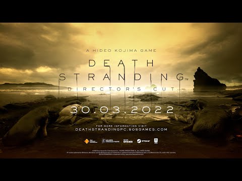 DEATH STRANDING DIRECTOR'S CUT - PC Launch Trailer [ESRB - M] - YouTube