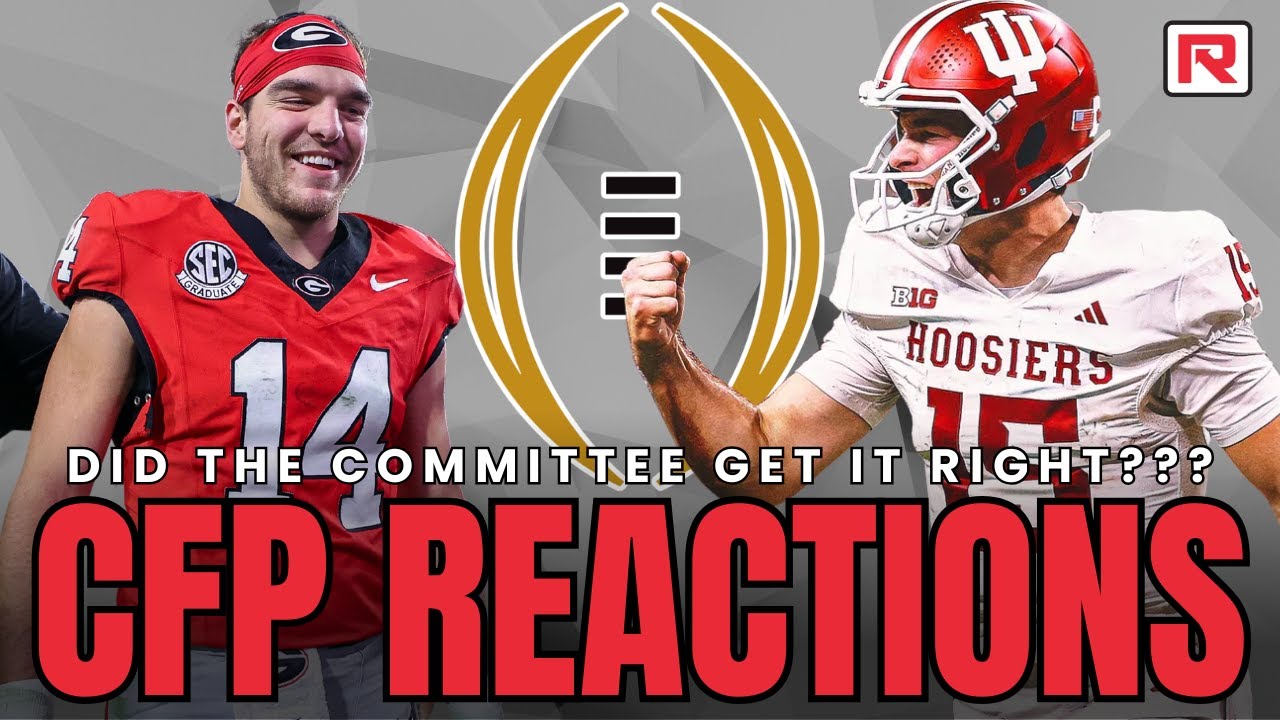 College Football Playoff Reaction: Did The Committee Get It Right?