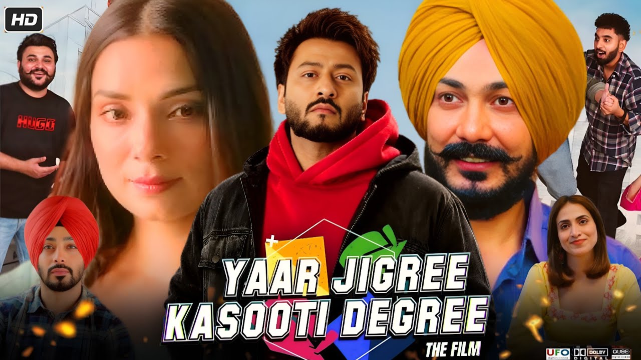 Yaar Jigree Kasooti Degree Full Punjabi Movie 2026 | Pukhraj Bhalla | Pawan Johal | Reviews & Facts