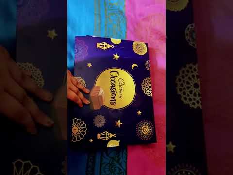 Cadbury Occasions Chocolate box