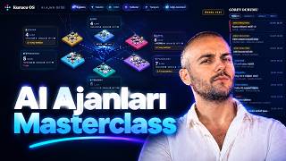 AI Ajanları Masterclass