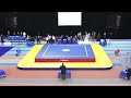20 European Wushu Championship - Friday Morning Session - Sanda