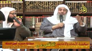 مناقشة الأبحاث والأحاديث بمكتبة مسجد أهل السنة بمنية سمنود 25 01 2017  5