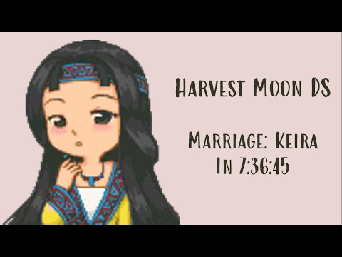 [WR] Harvest Moon DS | Keira Marriage Speedrun in 7:36:45