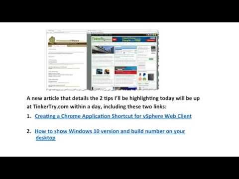 2015 VMworld USA - Paul Braren @paulbraren Home Virtualization Lab Productivity Tips