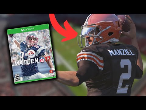 I Tried To Save Johnny Manziel's Career In Madden 17!