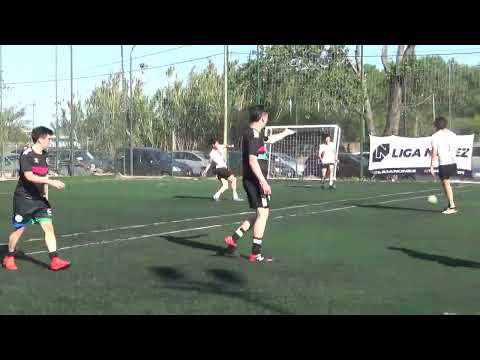 TODAS AL 5 VS EQUIPO SIN NOMBRE - #LigaNuñez - #Clausura SLS - 29/10/2022