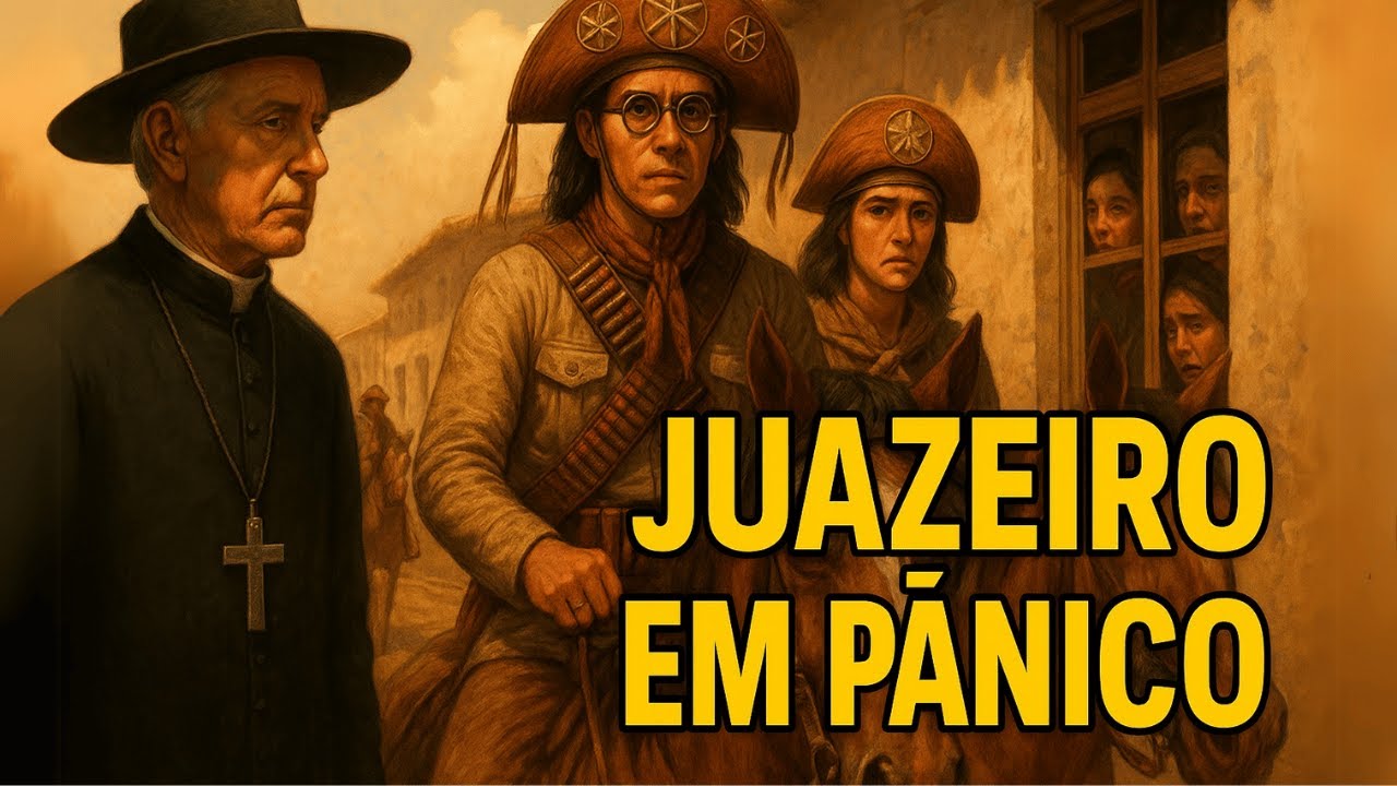 Padre Cícero Pede Socorro a Lampião E Cangaceiros