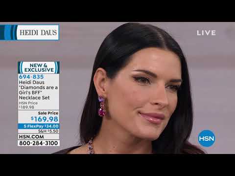 HSN | Heidi Daus Jewelry Designs 01.13.2020 - 10 AM