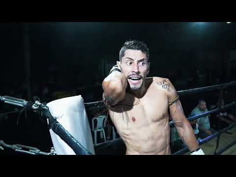 Full Fight - Jonas "Vamp" Nunes vs Lucas Fidelis no Canoas Boxing Stadium #muaythai 🇧🇷🇹🇭