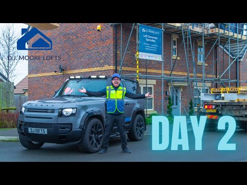 Day 2 - Loft Conversion