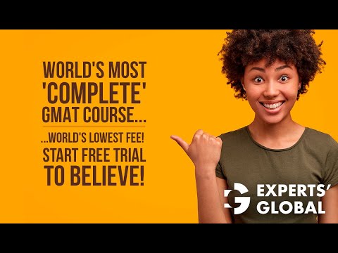 Experts' Global GMAT